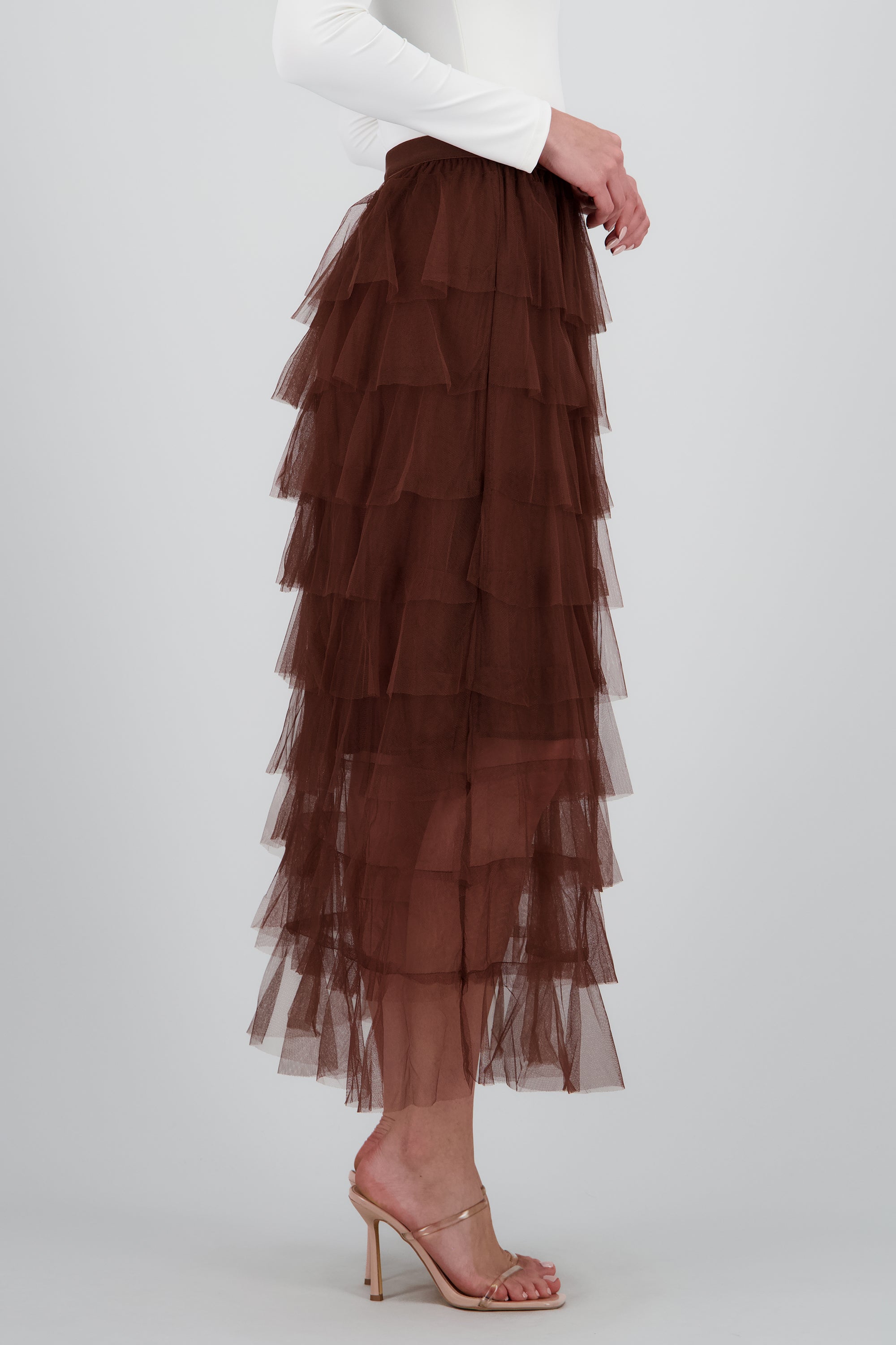 DARK BROWN