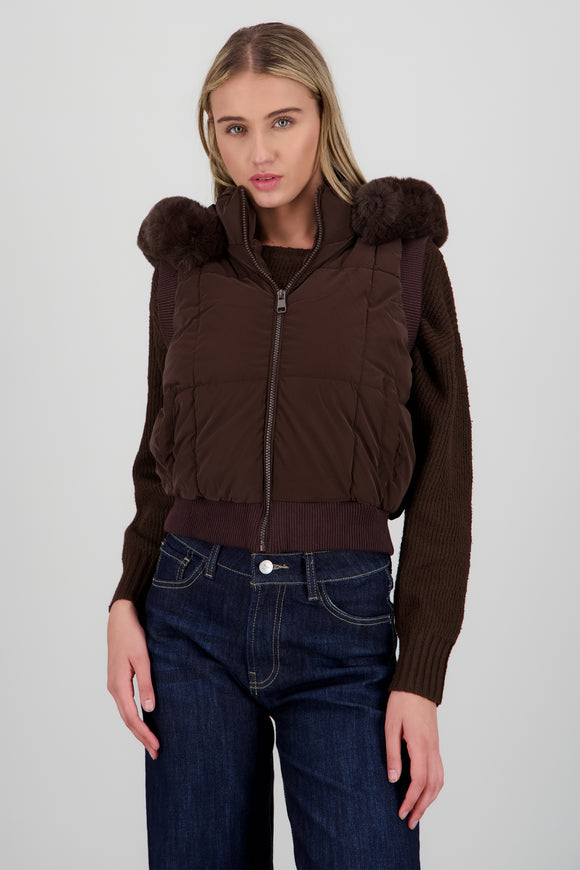 DARK BROWN