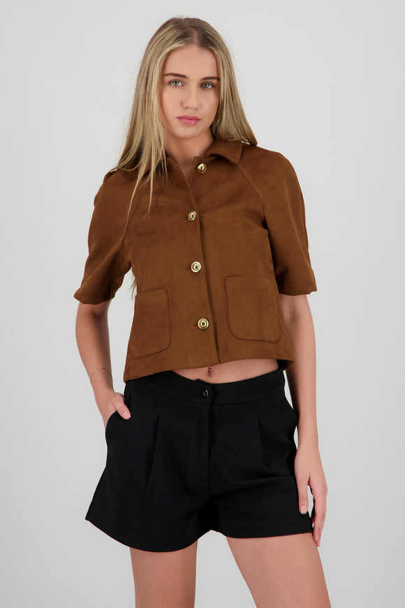BROWN