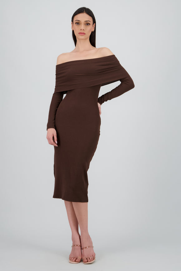 DARK BROWN