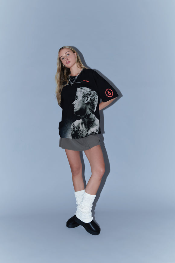 Playera justin bieber changes