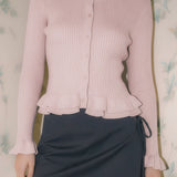 CARDIGAN LIGERO DET OLANES KNI