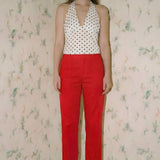 Pantalón con bolsas