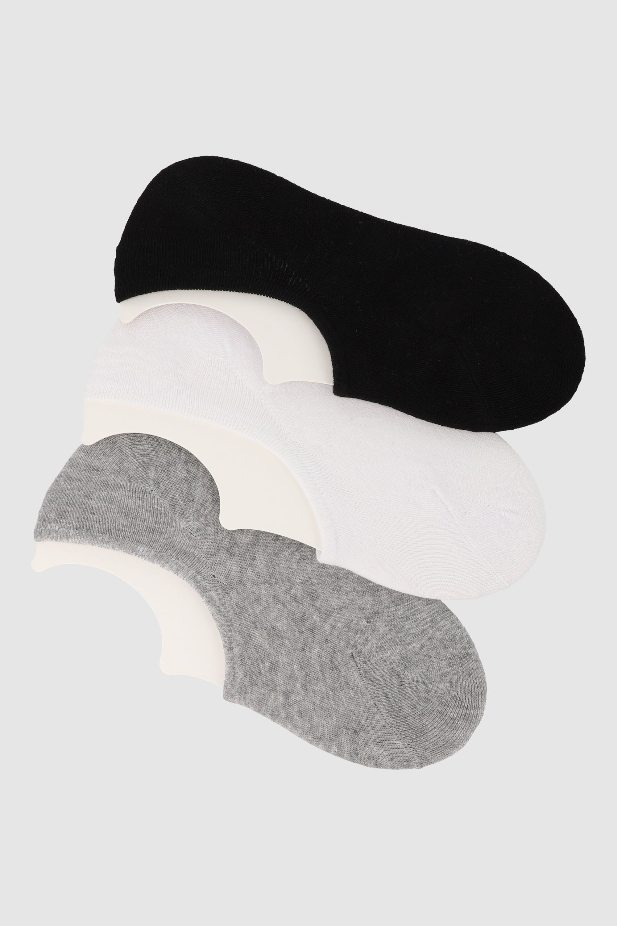 Set 3 Pares Tines Monocolor
