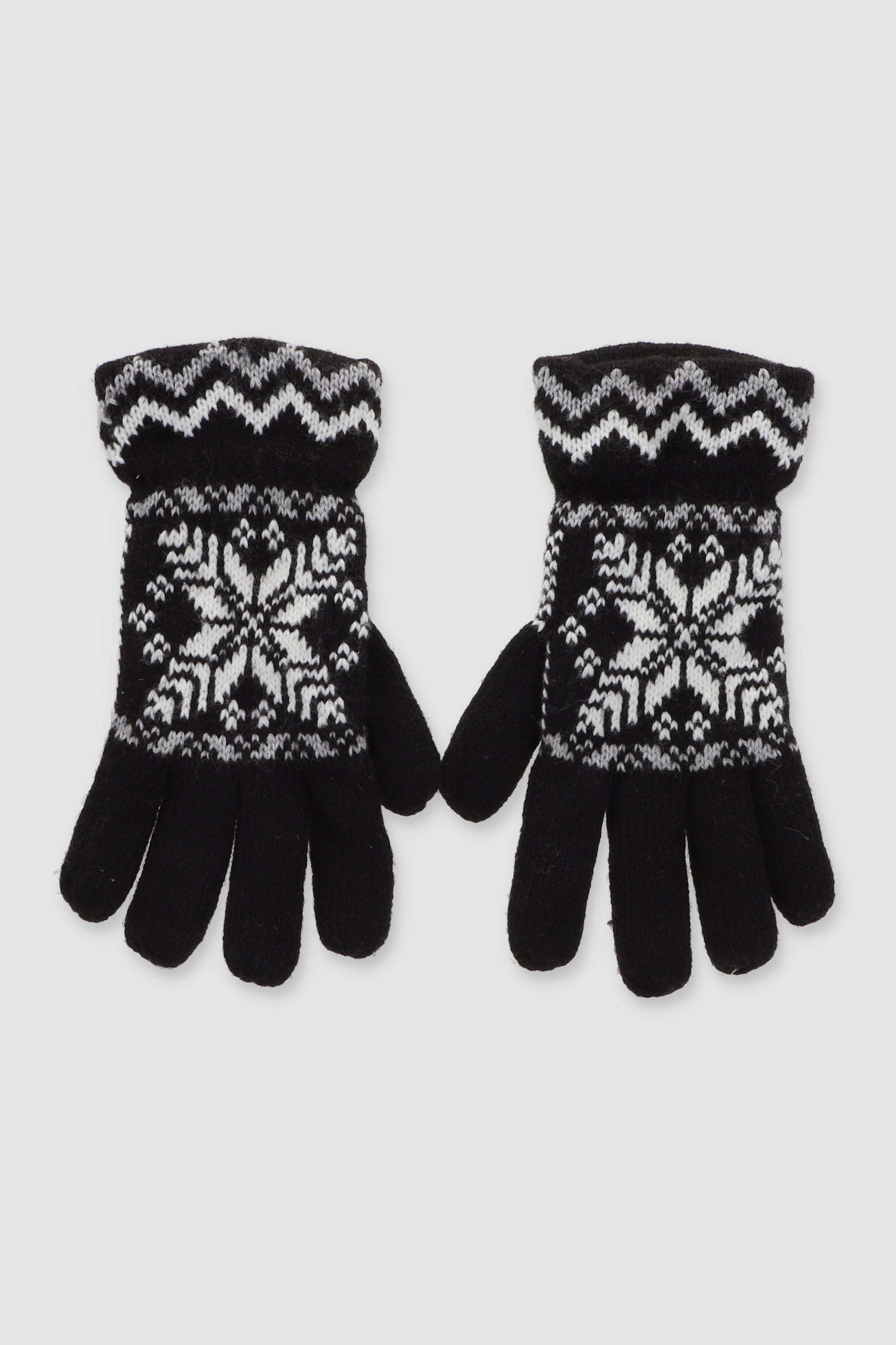 Guantes Copo Nieve GRIS