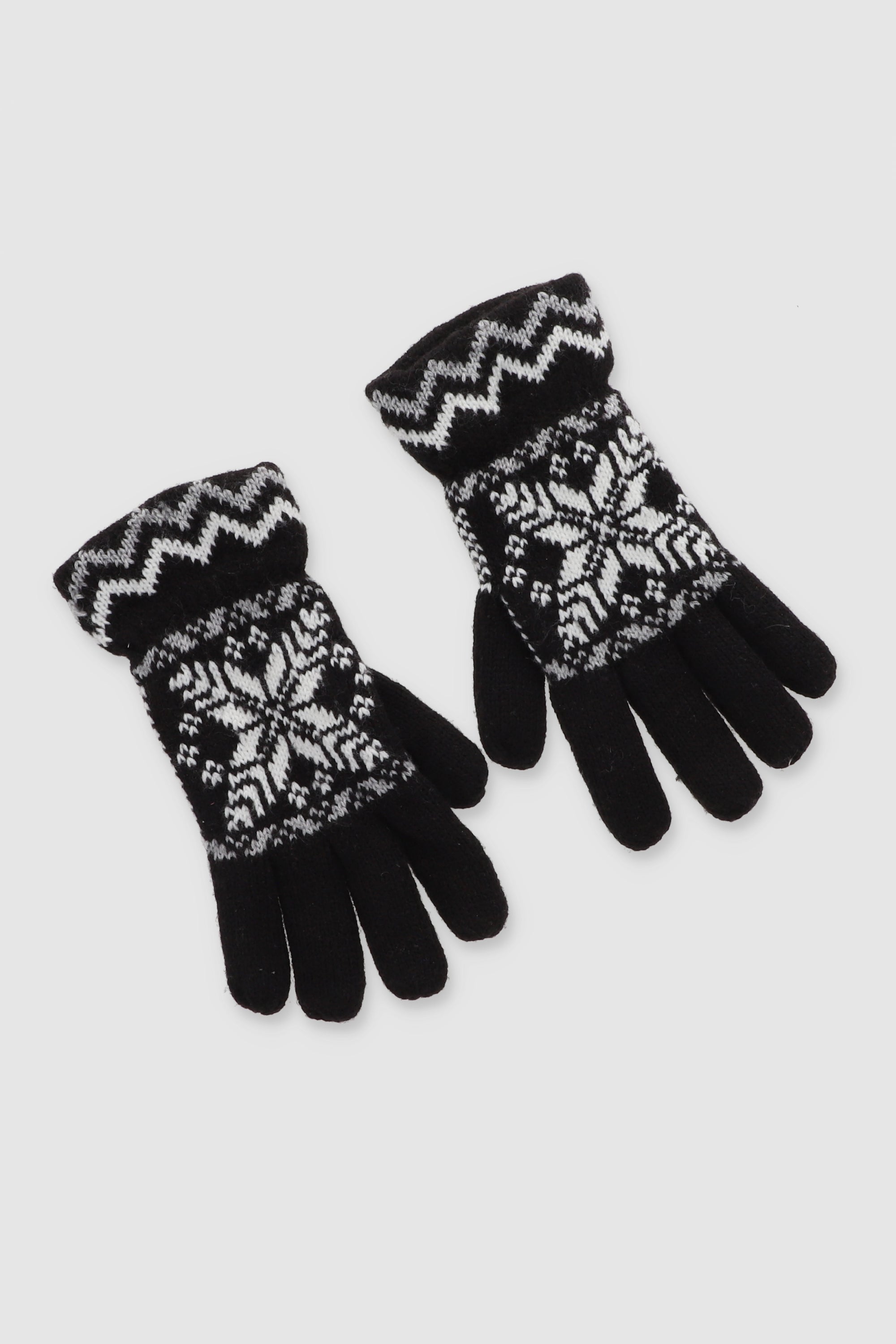 Guantes Copo Nieve GRIS