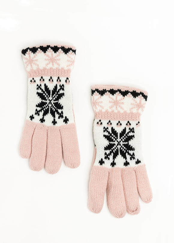 Guantes Copo Nieve