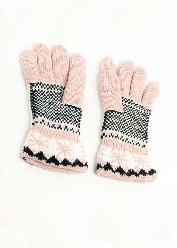 Guantes Copo Nieve PALO DE ROSA