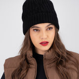 Gorro punto pompón