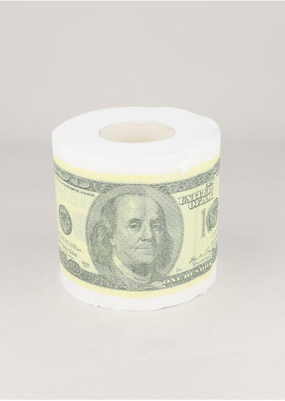 Papel higiénico dólar