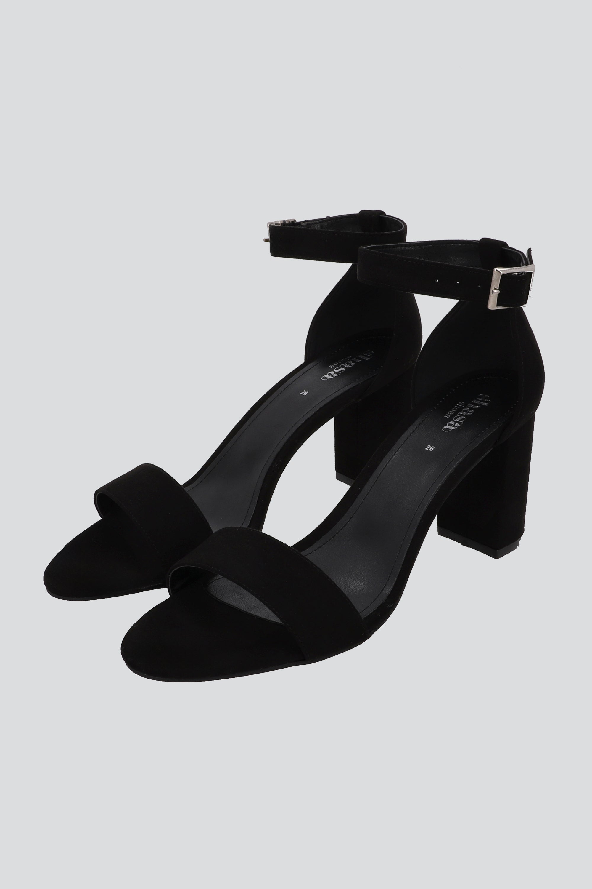 Tacon Tiras Basico Suede