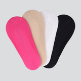 Set 4 Pares Cubrepie Lisos