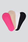 Set 4 Pares Cubrepie Lisos