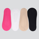 Set 4 Pares Cubrepie Lisos