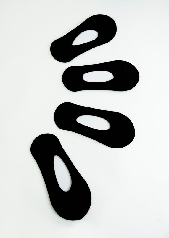 Set 4 Pares Cubrepie Lisos