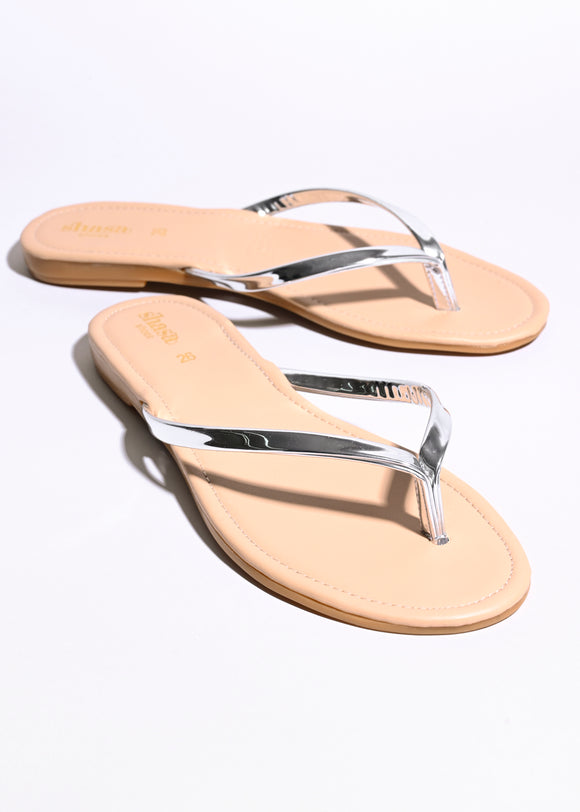Sandalias flip flop tiras delgadas