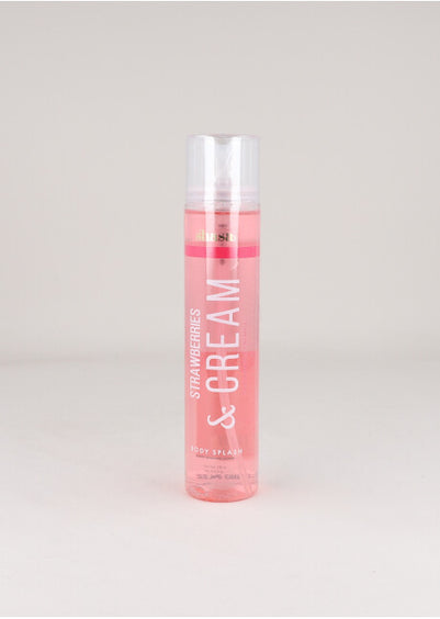 Body splash Strawberries and Cream 120 ml