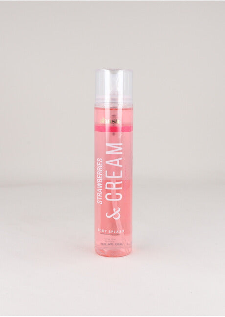 Body splash Strawberries and Cream 120 ml