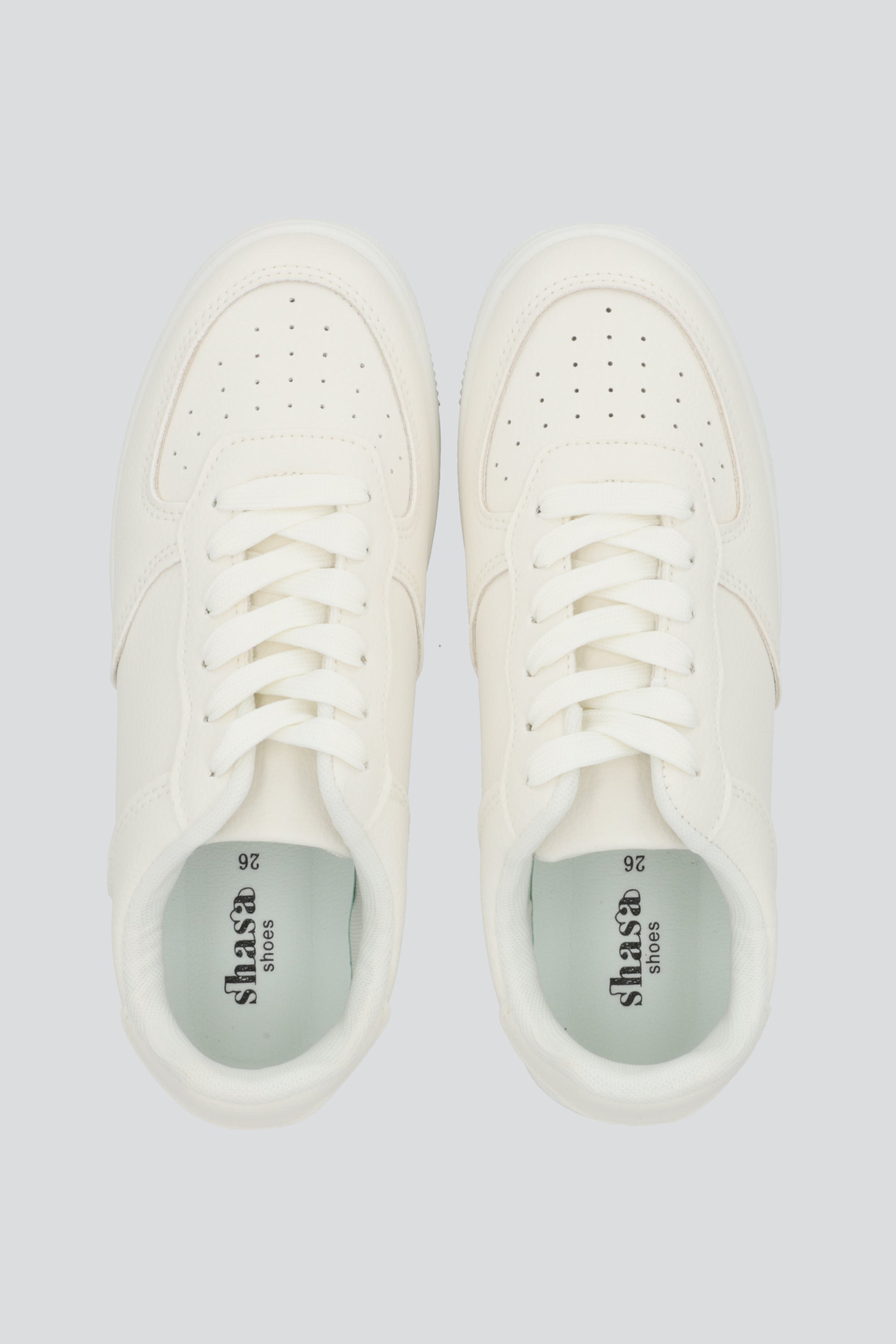 Tenis Retro Perforado NUDE