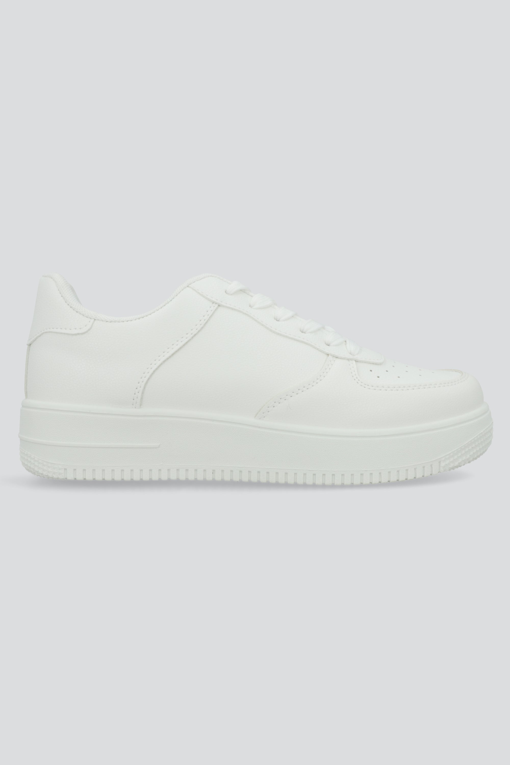 Tenis Retro Perforado BLANCO