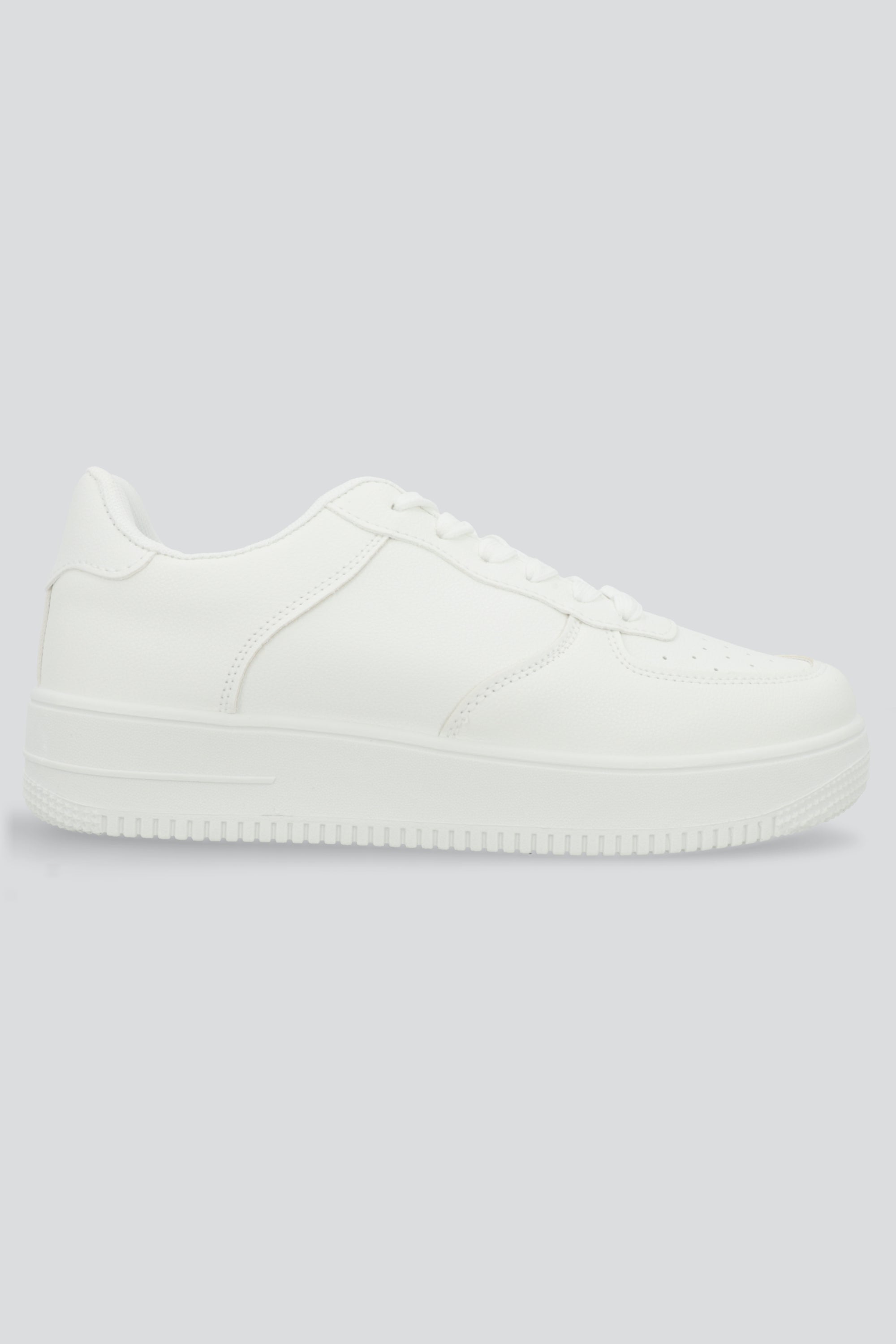 Tenis Retro Perforado BLANCO