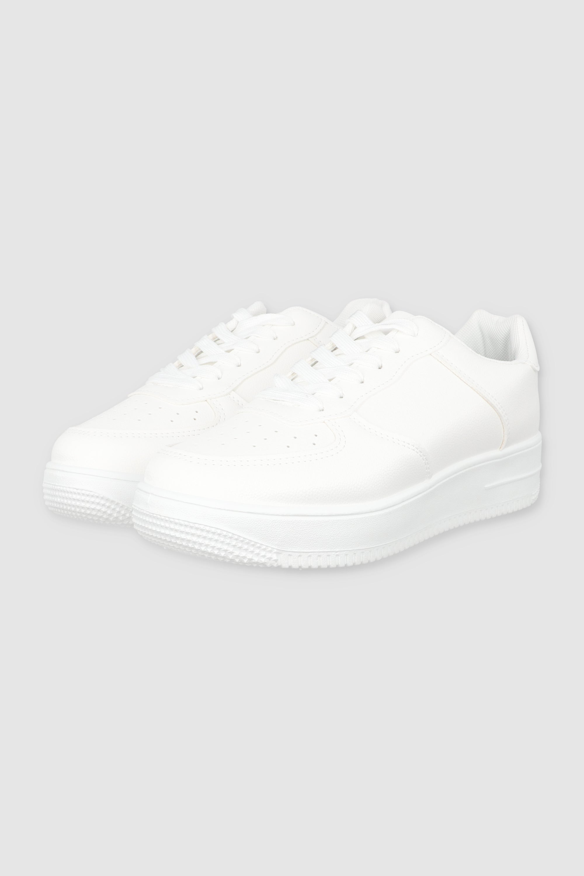 Tenis Retro Perforado BLANCO