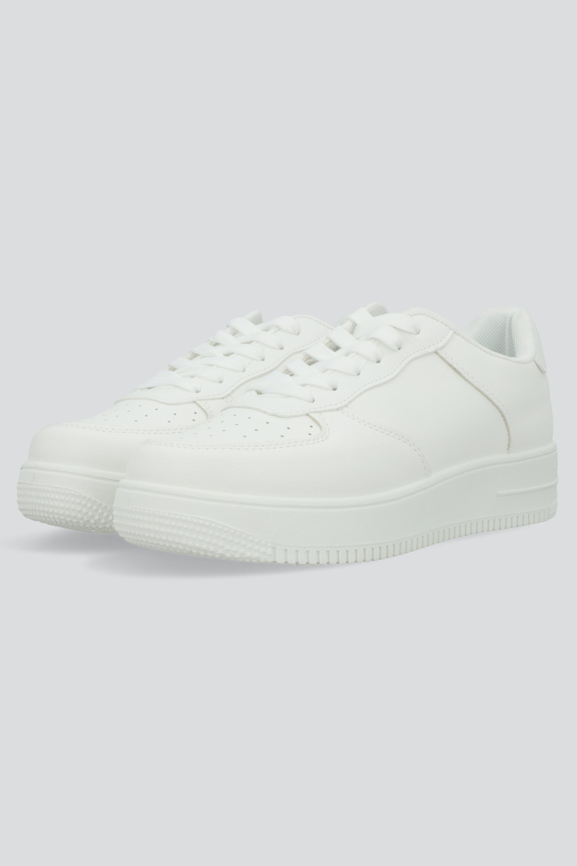 Tenis Retro Perforado BLANCO