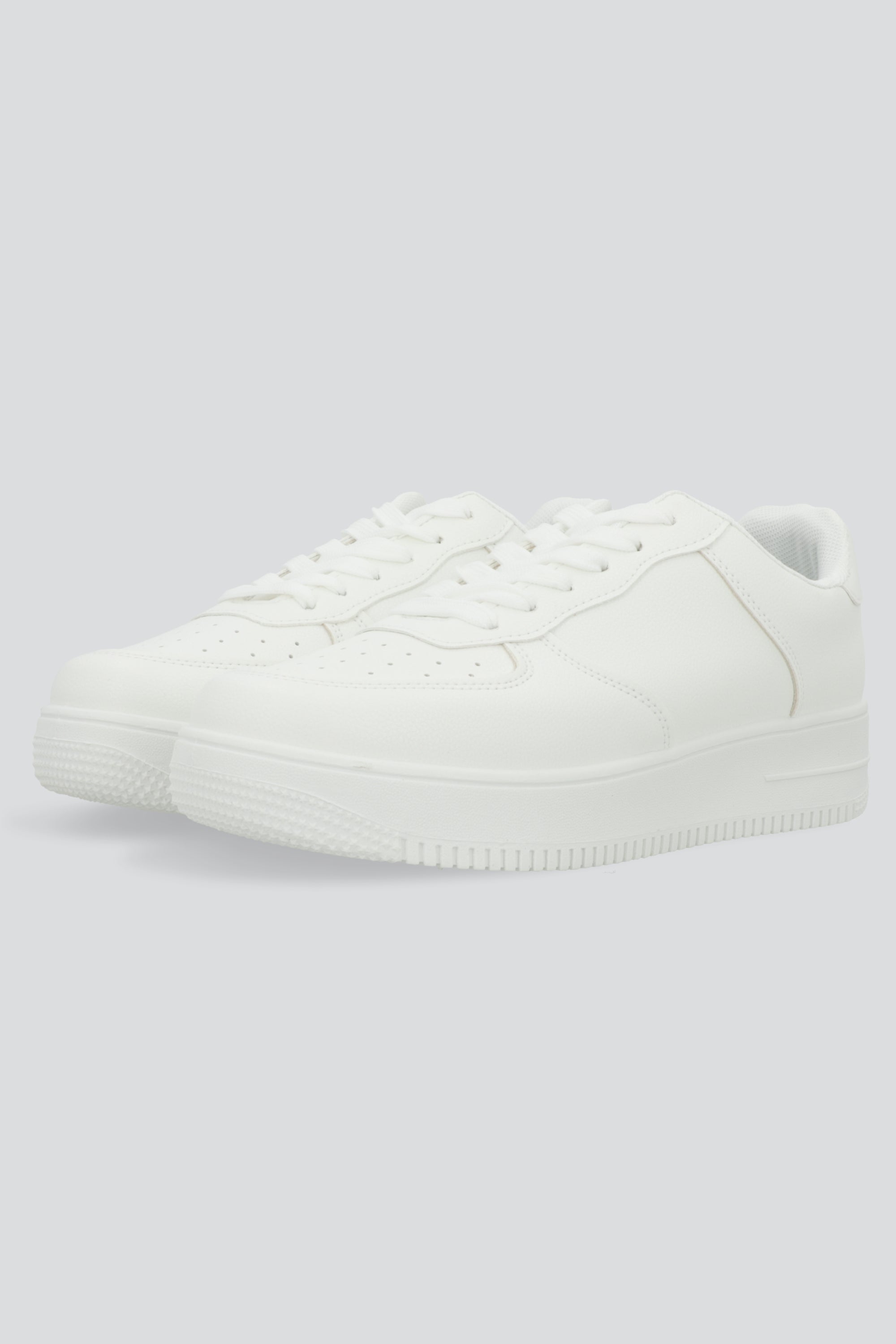 Tenis Retro Perforado BLANCO