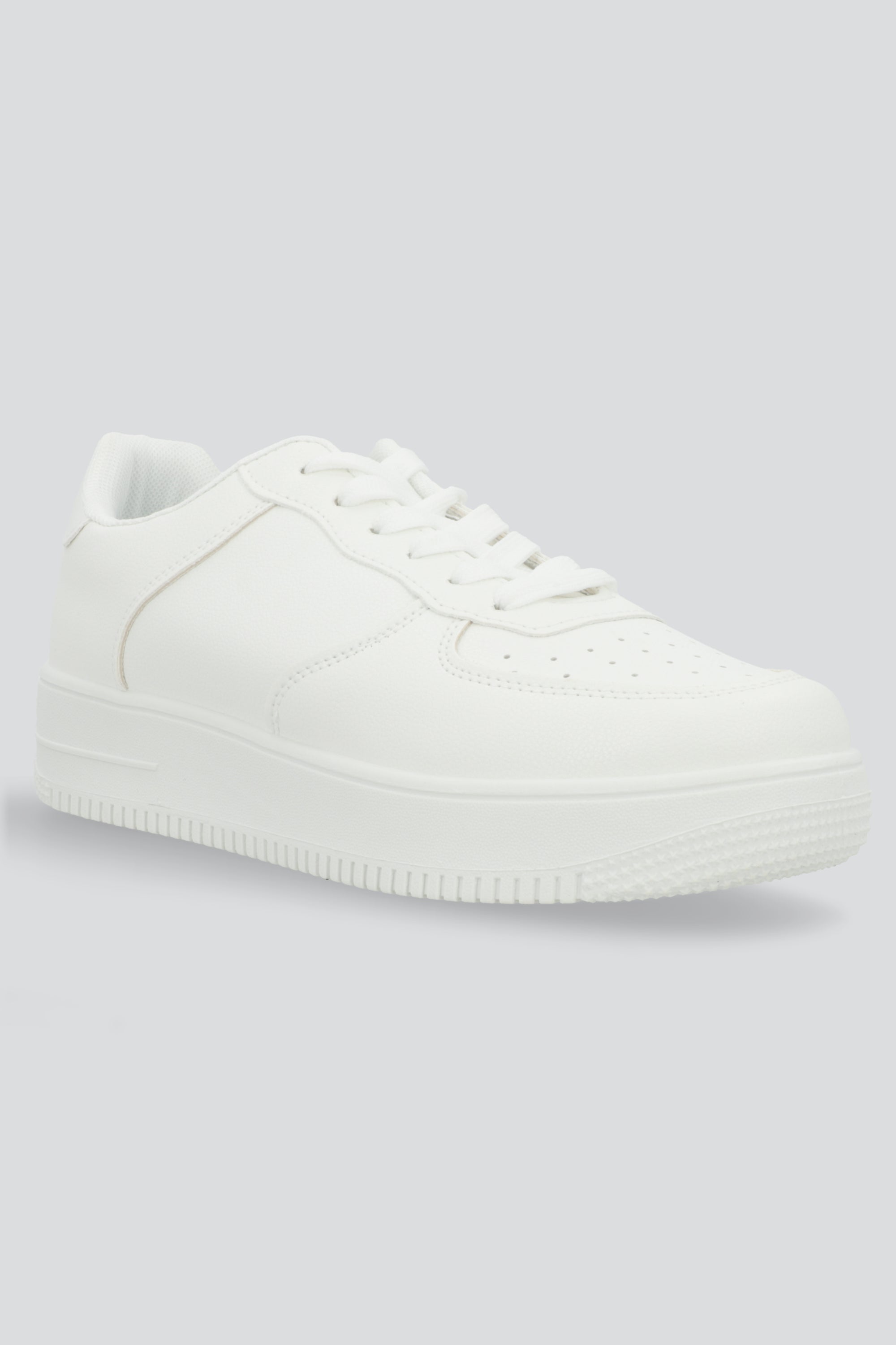 Tenis Retro Perforado BLANCO