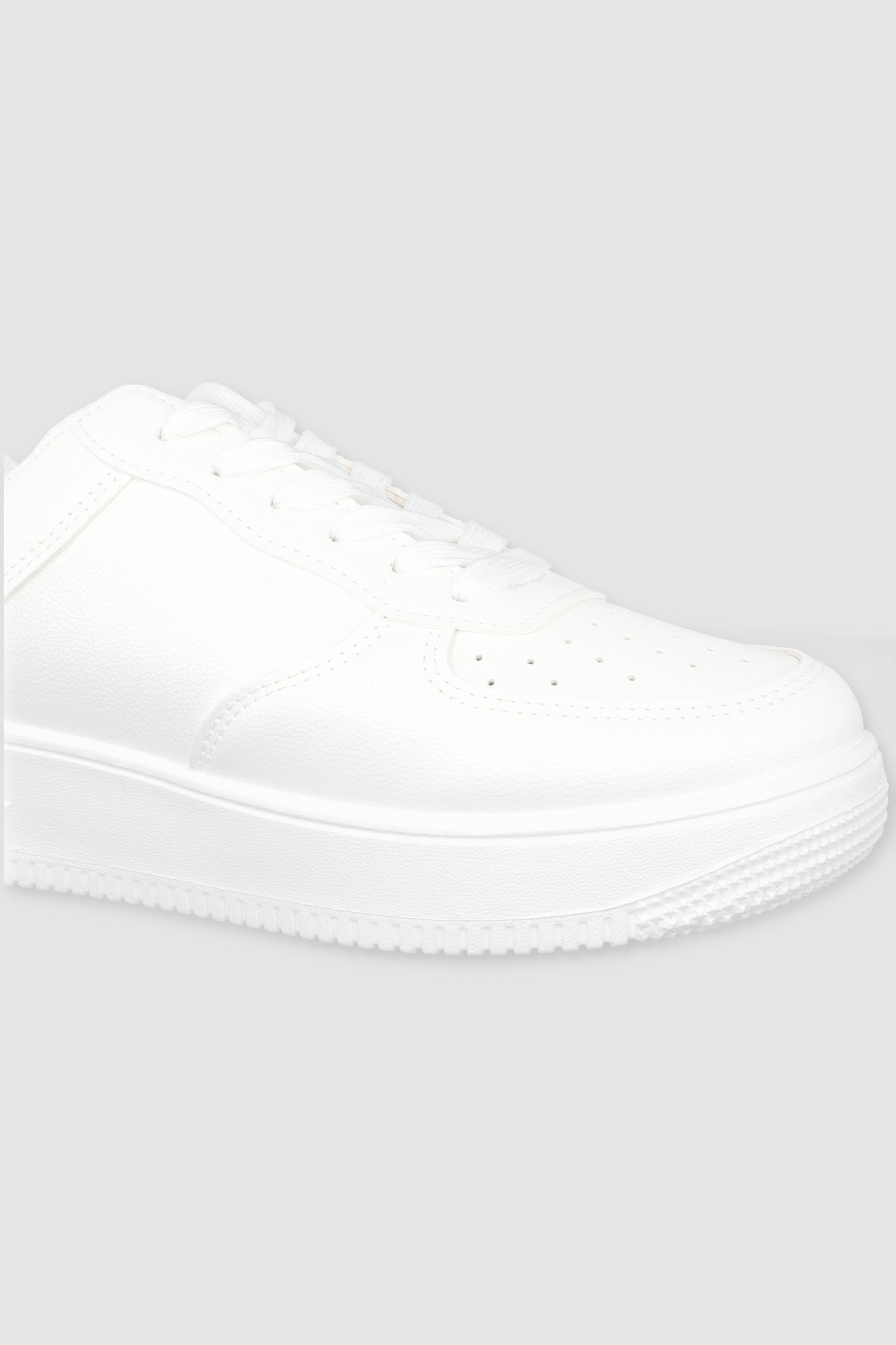 Tenis Retro Perforado BLANCO