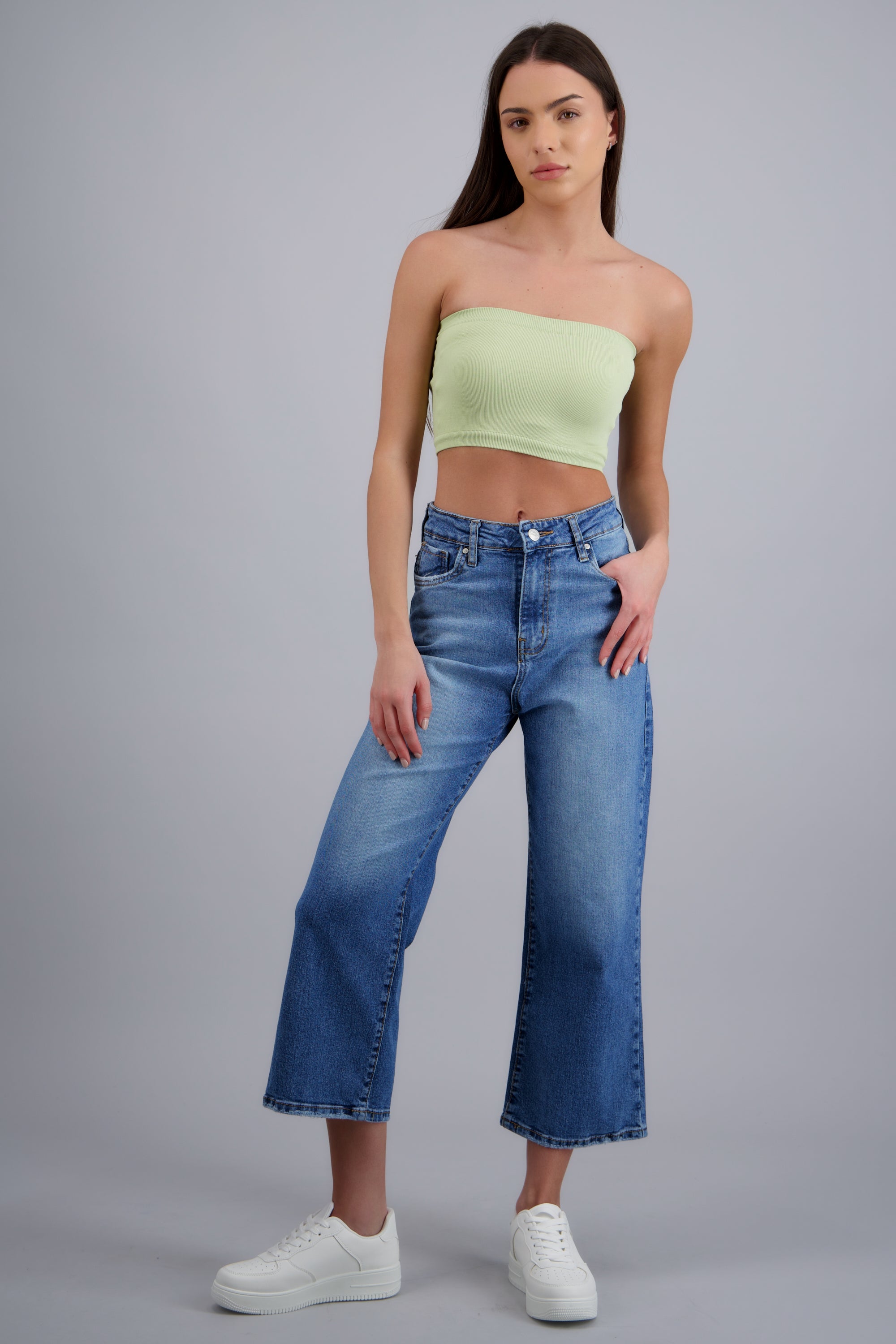 Tenis Retro Perforado BLANCO