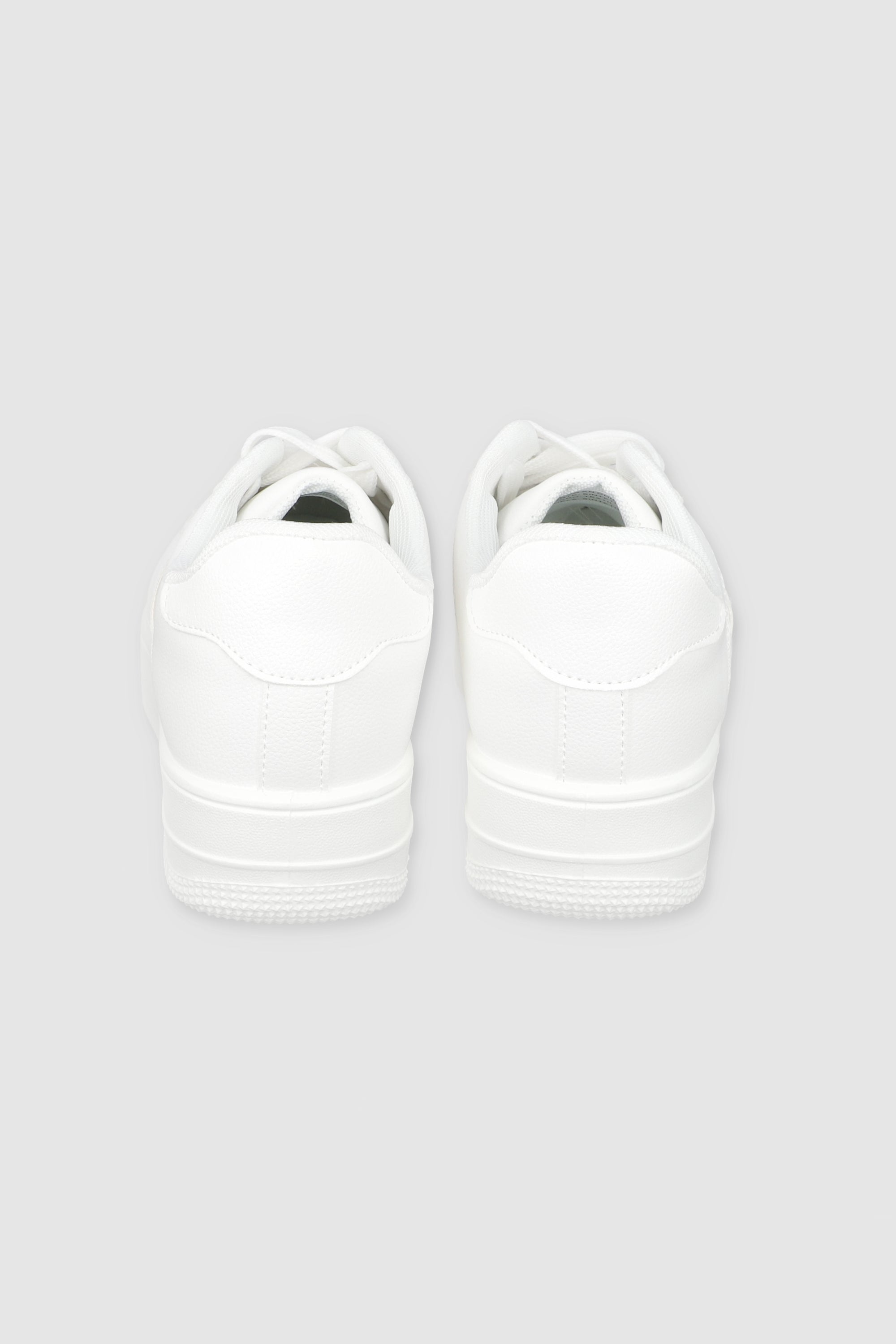 Tenis Retro Perforado BLANCO