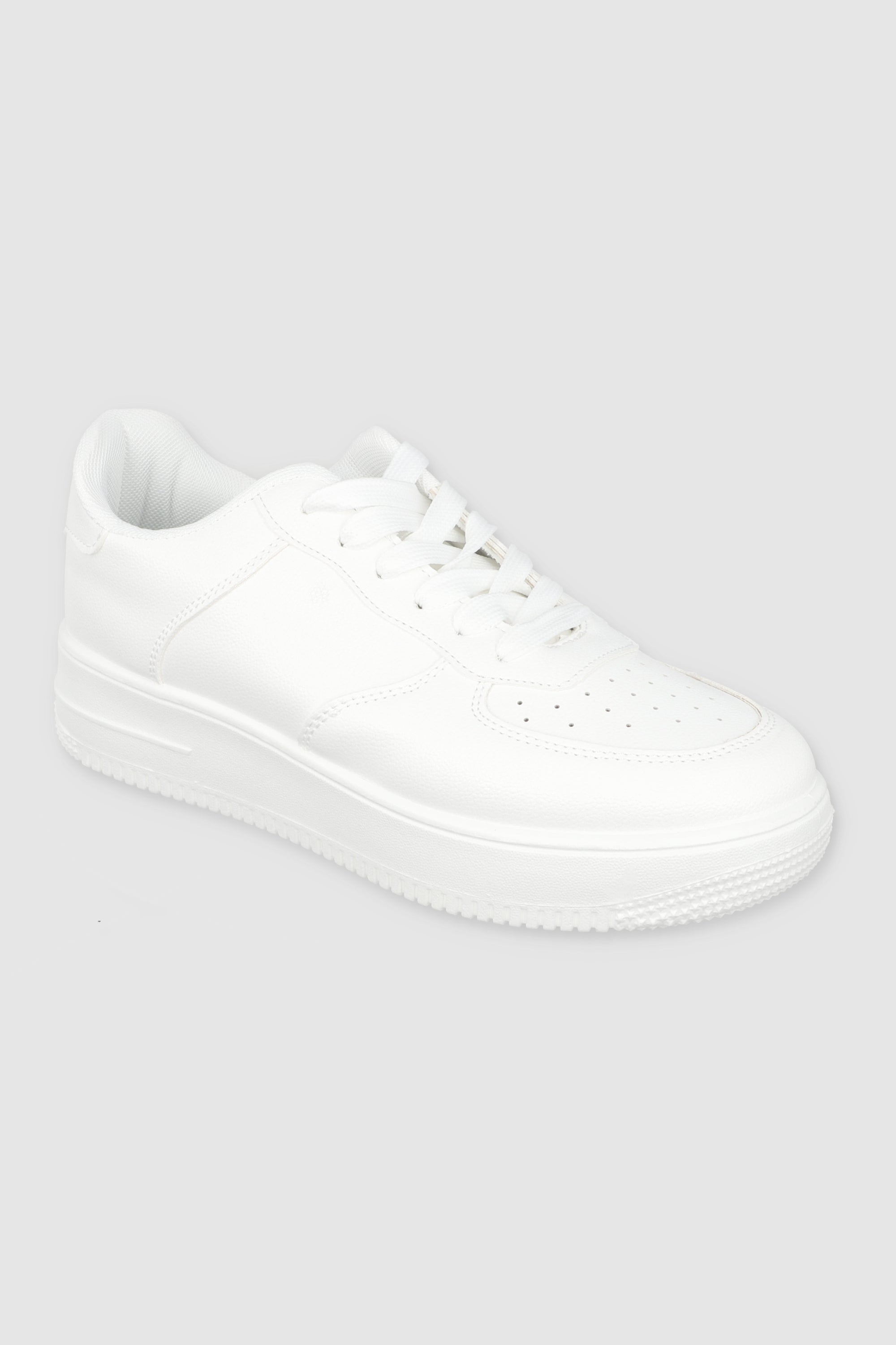 Tenis Retro Perforado BLANCO
