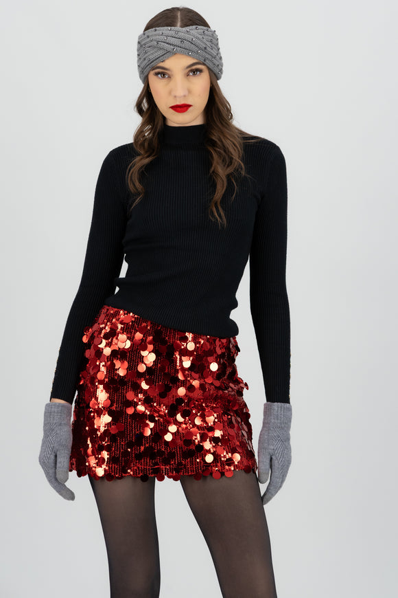 Valerina tejida cruzada brillas