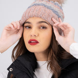 Gorro tejido multicolor