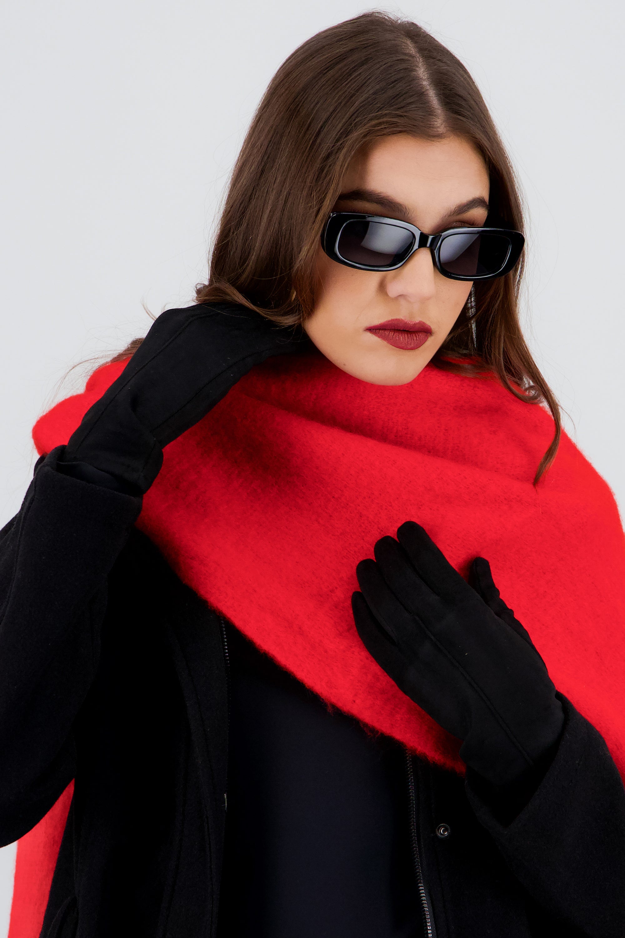 Guantes gamuza NEGRO