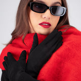 Guantes gamuza