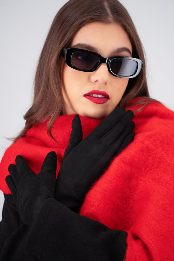 Guantes gamuza