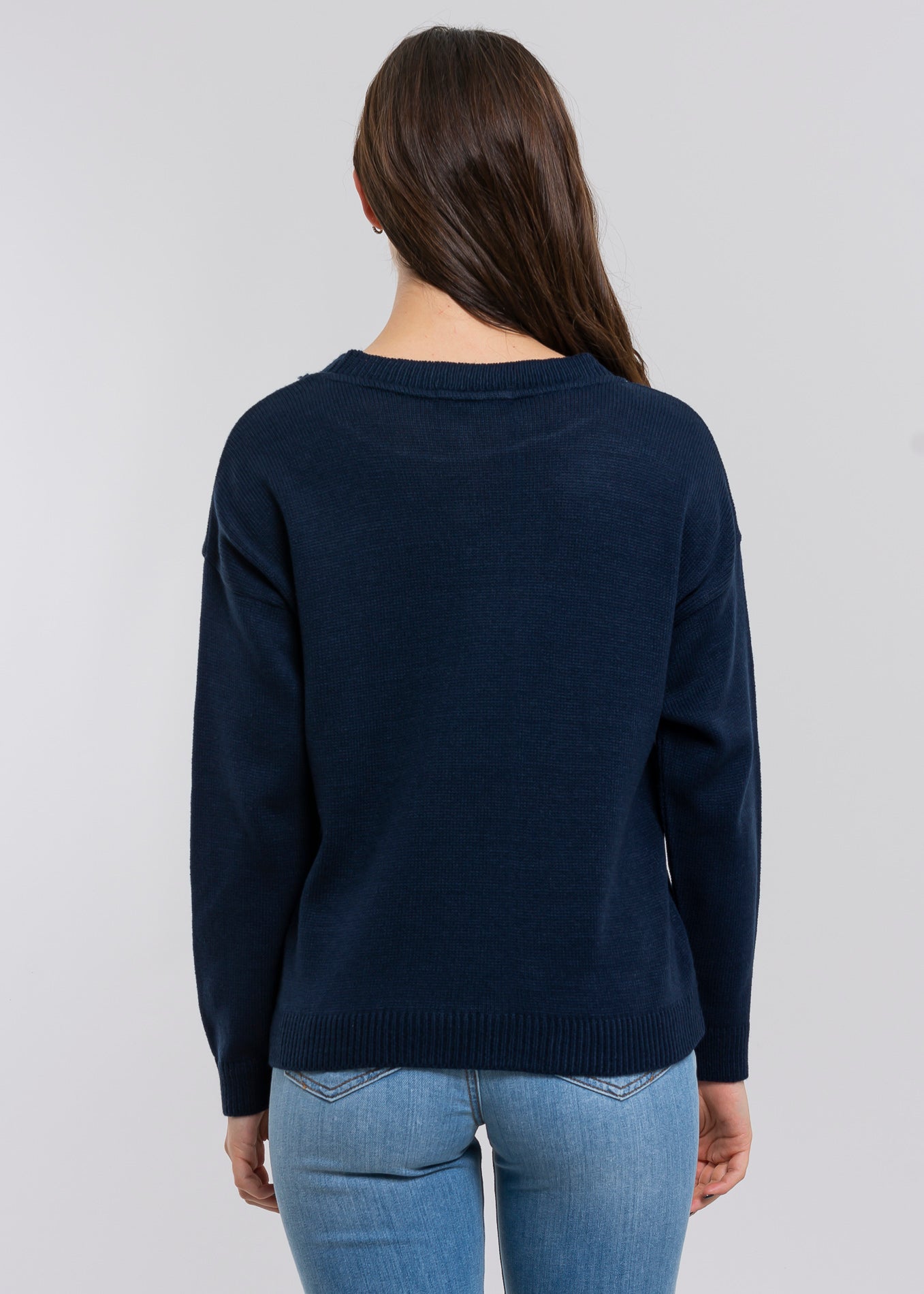 Suéter galleta jengibre MARINO COMBO