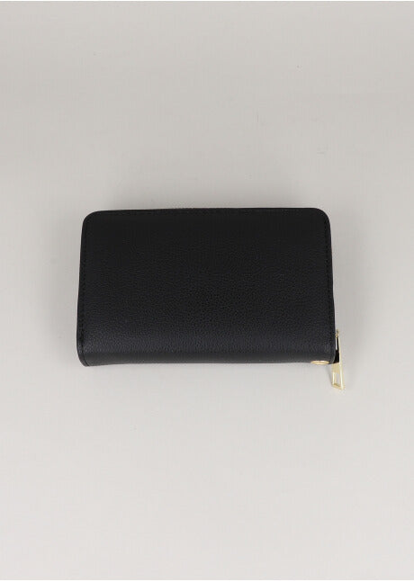 Cartera midi efecto piel