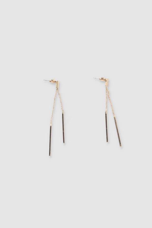 Aretes Colgante Delgado