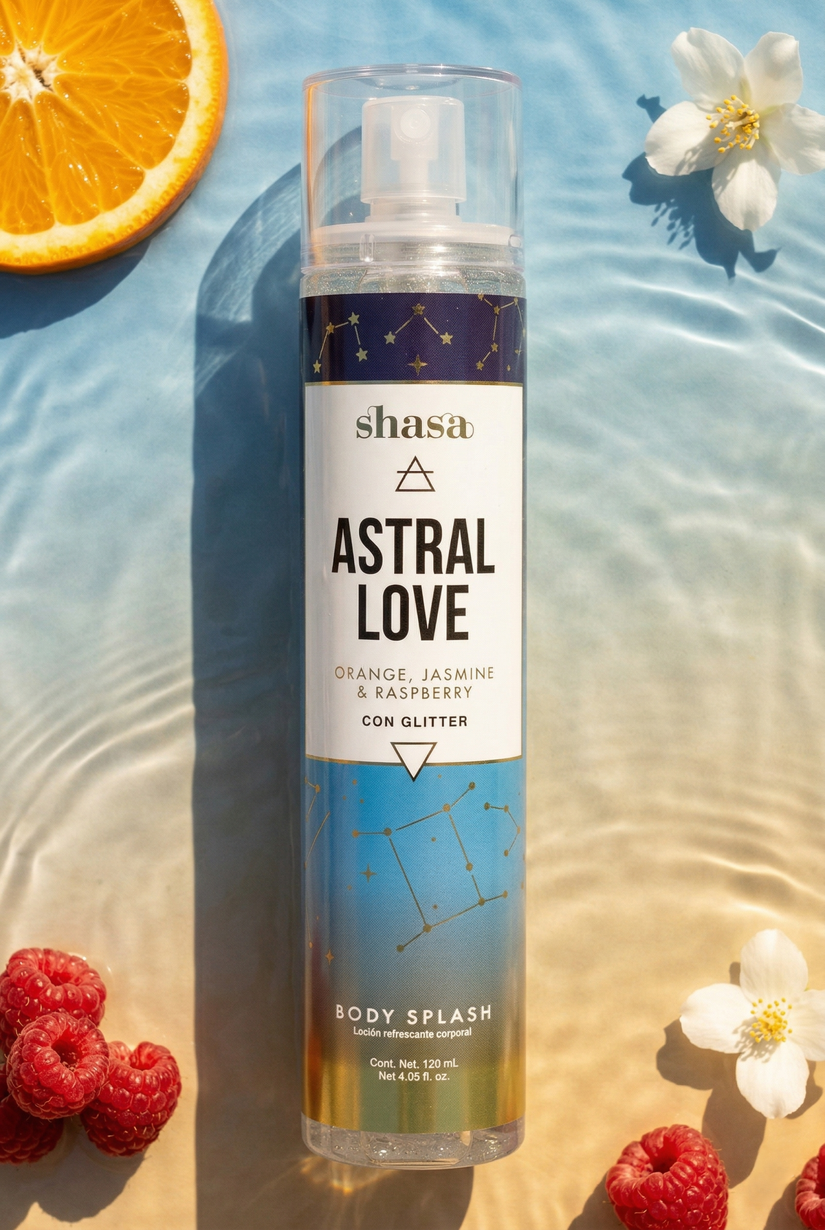 Body splash Astral Love AZUL