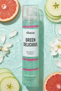 Body Splash Glitter Green Delicious  120 Ml