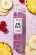 Body splash glitter Wild Berry