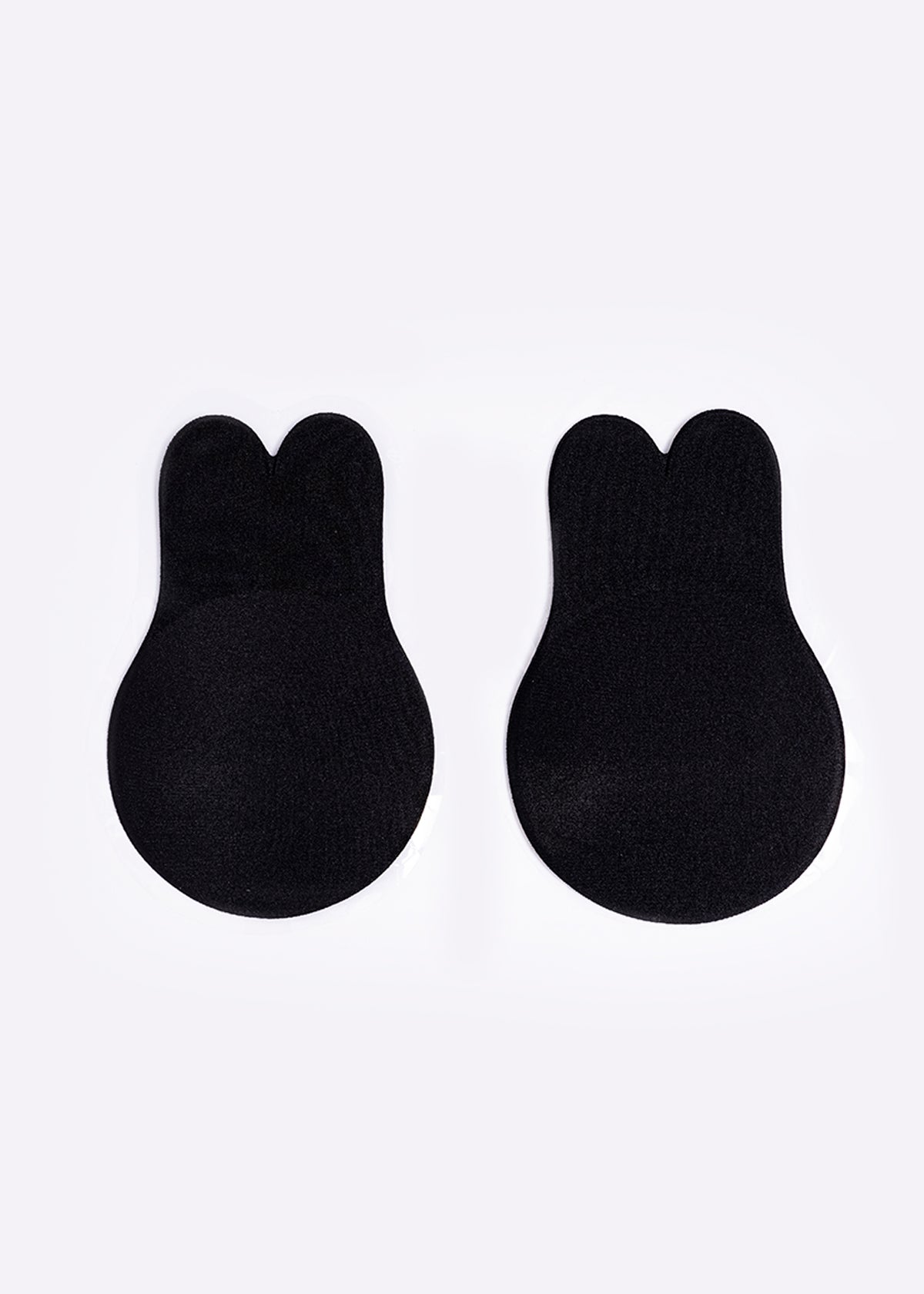 Cubrepezón oreja conejo NEGRO