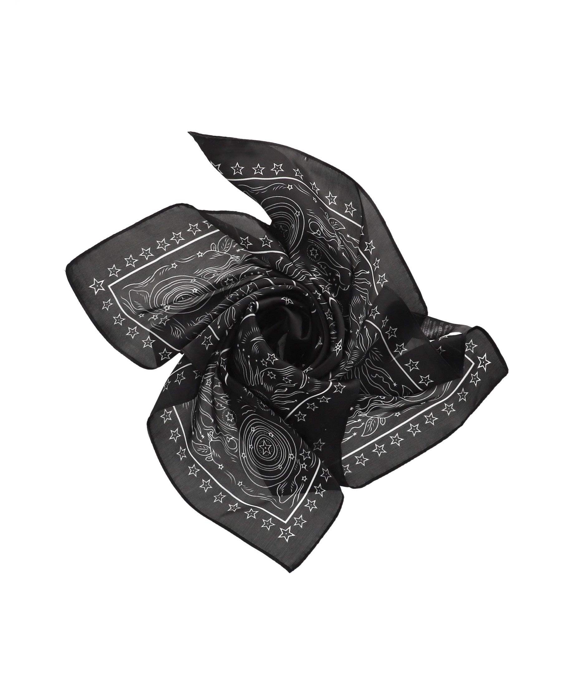 Pañuelo estampado tarot