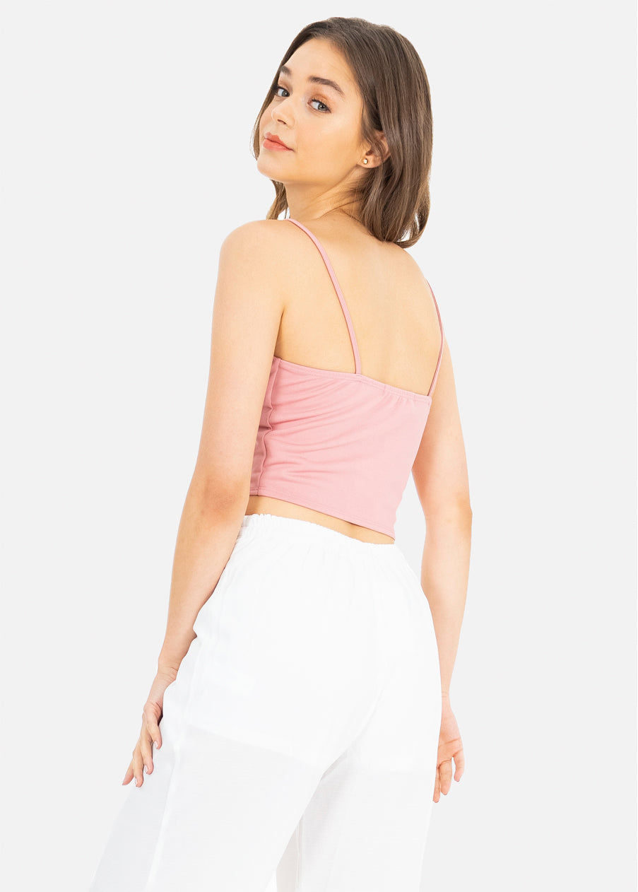 Top Copas Tirantes ROSA