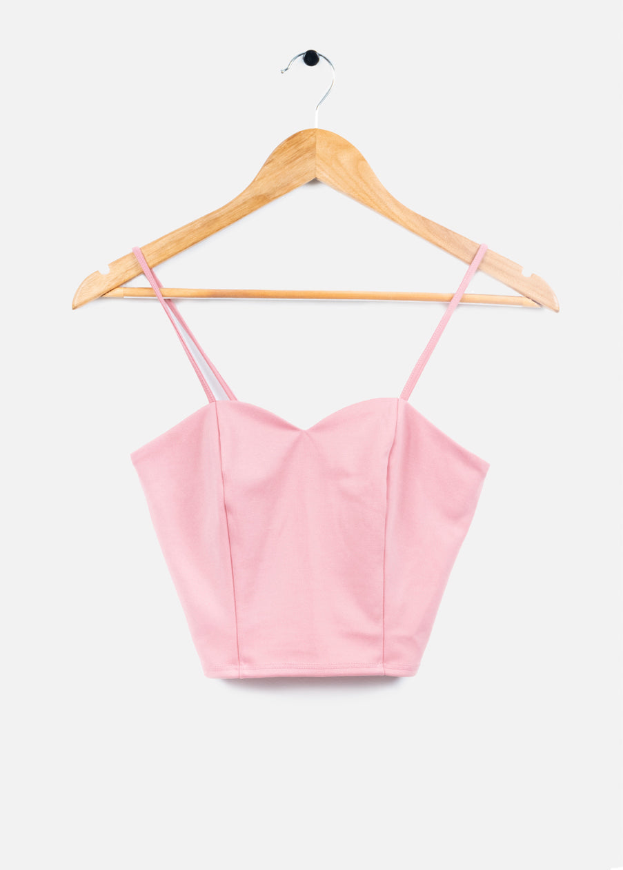Top Copas Tirantes ROSA