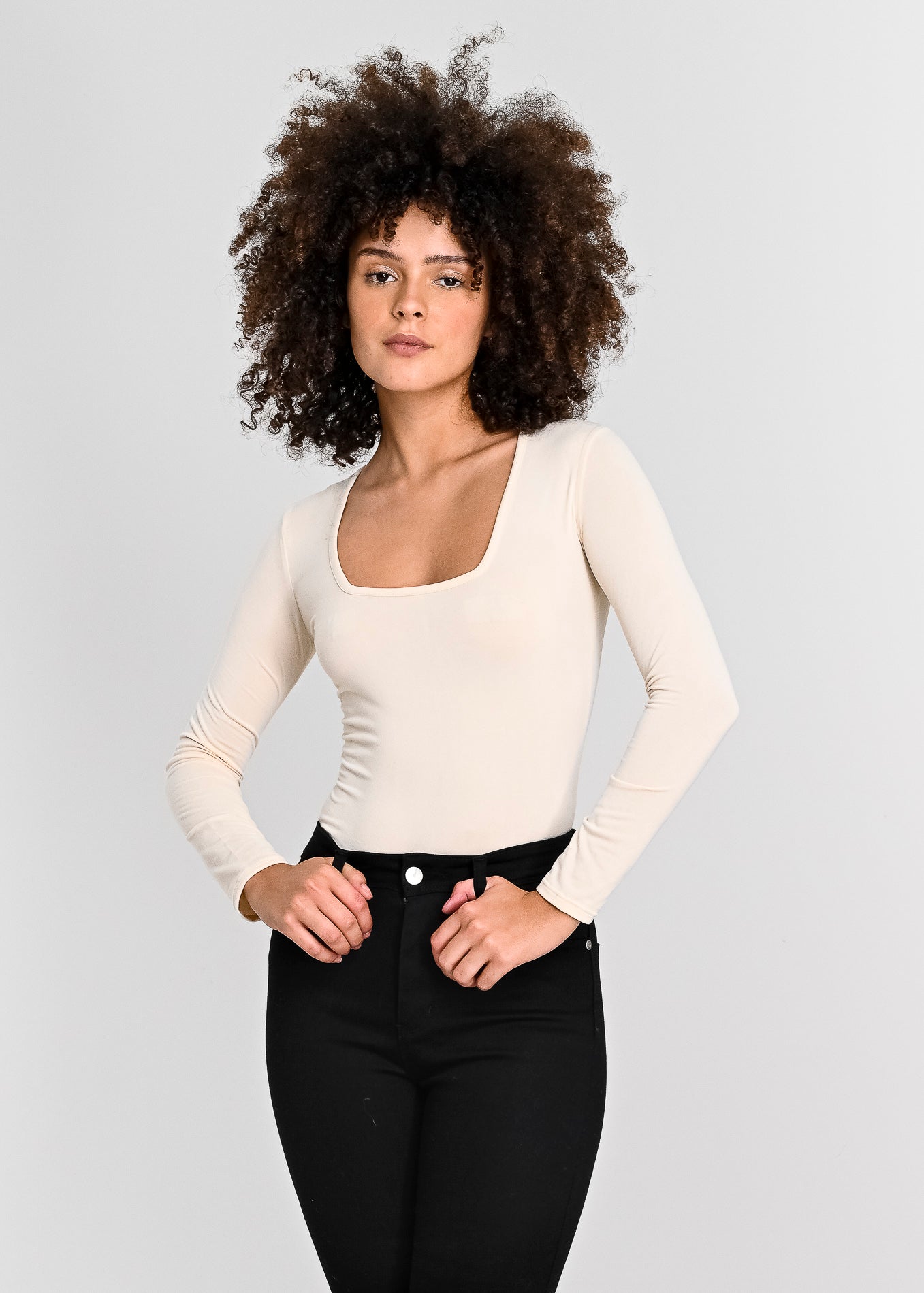 Bodysuit Liso Escote ARENA