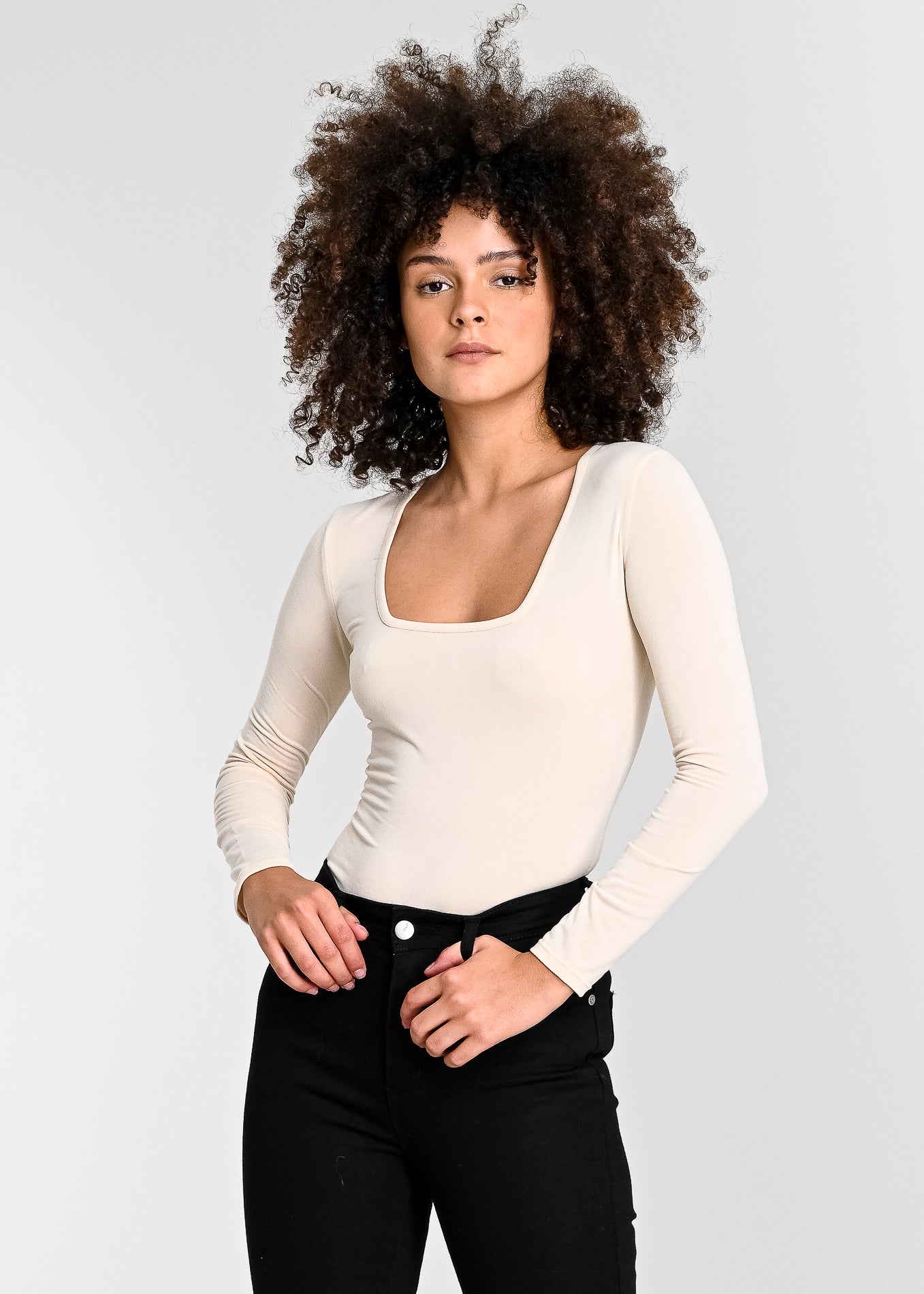 Bodysuit Liso Escote ARENA